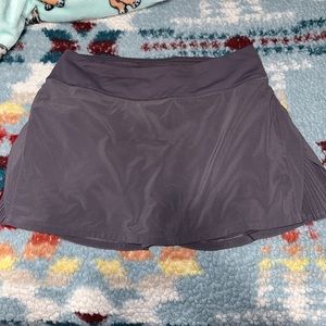 Lululemon Play Off The Pleats Tennis Skirt